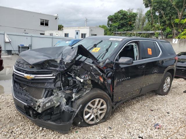 2020 CHEVROLET TRAVERSE L - 1GNERFKW9LJ190337