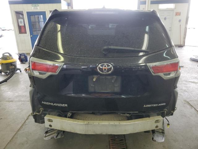 VIN 5TDDKRFH9ES033449 2014 Toyota Highlander, Limited no.6