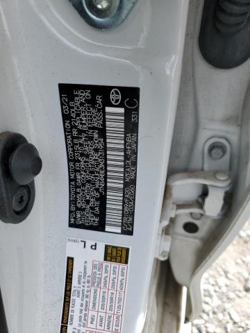 2021 TOYOTA COROLLA SE - JTNB4MBE3M3131954