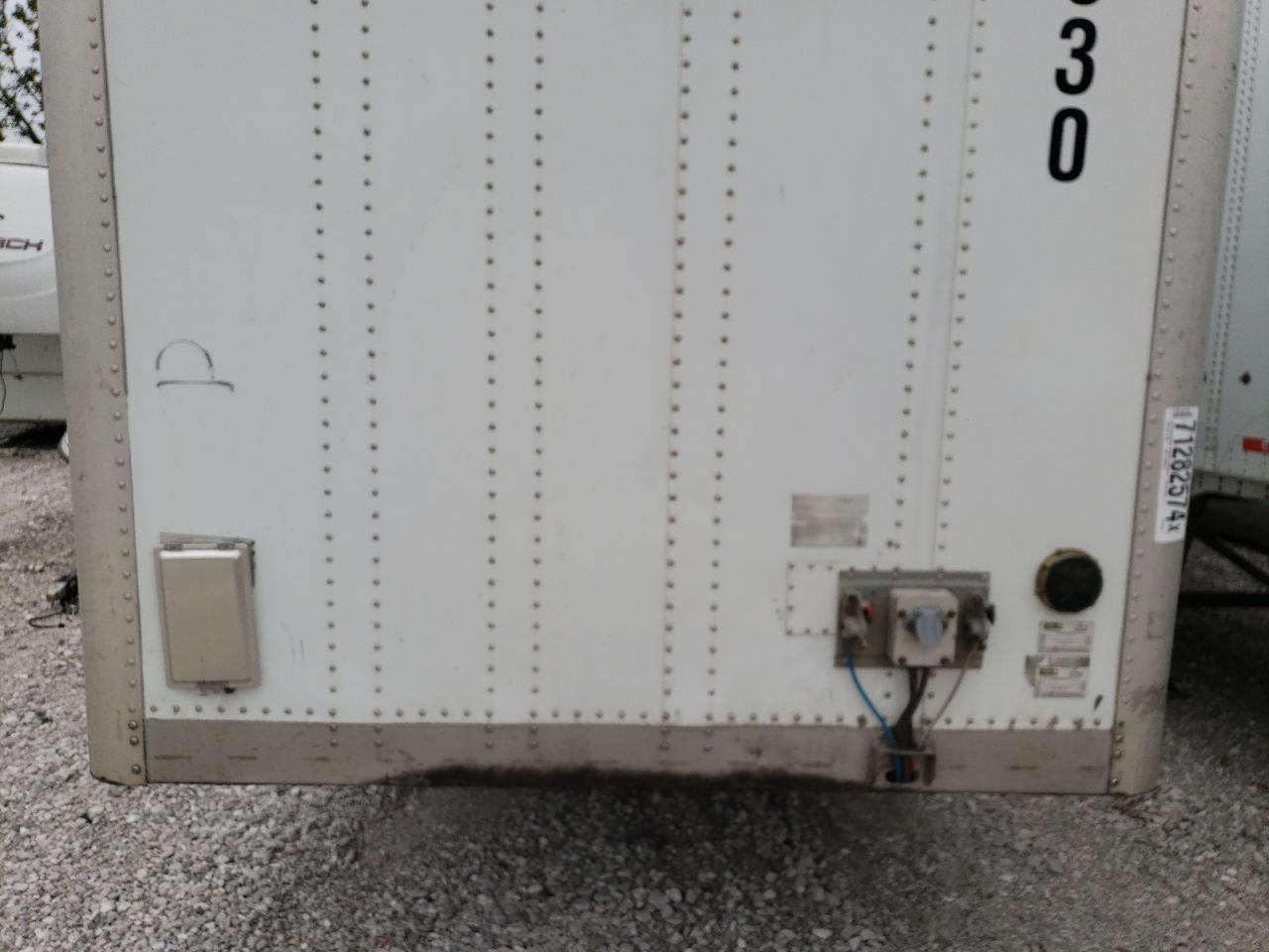 Lot #2947576794 2011 WABASH TRAILER