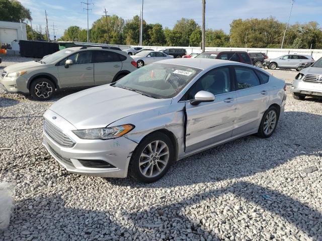 VIN 3FA6P0H74HR341507 2017 Ford Fusion, SE no.1