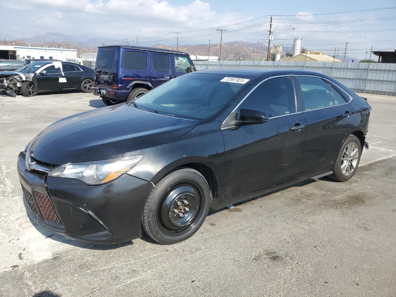 2017 Toyota CAMRY, LE