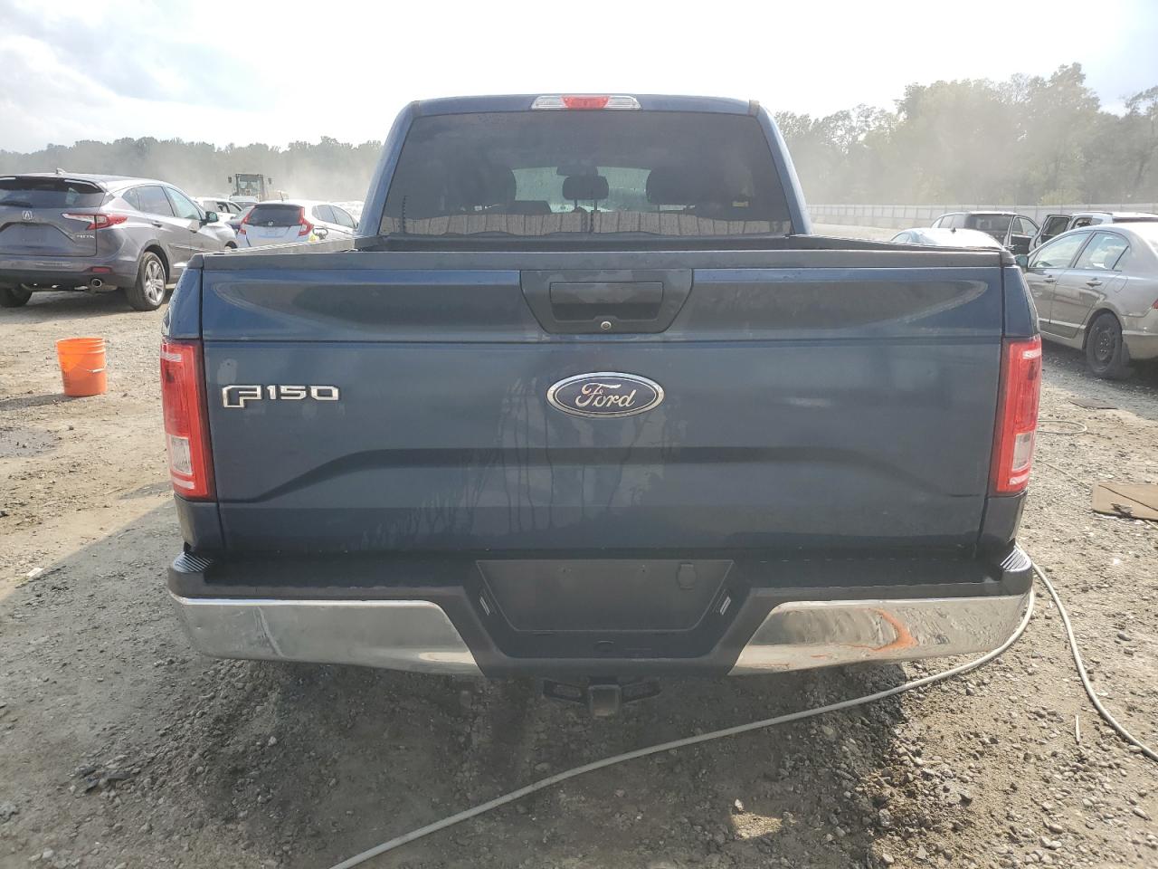 Lot #2976634568 2017 FORD F150 SUPER