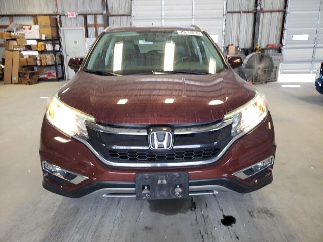 VIN 5J6RM4H72FL121103 2015 Honda CR-V, Exl no.5