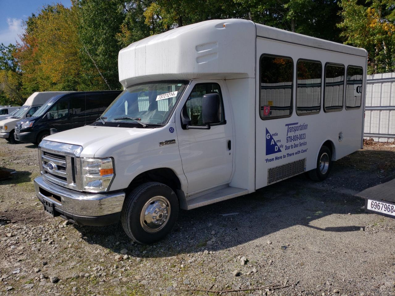 Lot #2871470367 2016 FORD ECONLINE