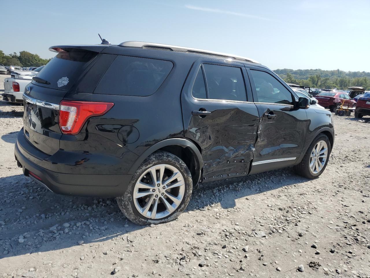 Lot #2886306568 2019 FORD EXPLORER X