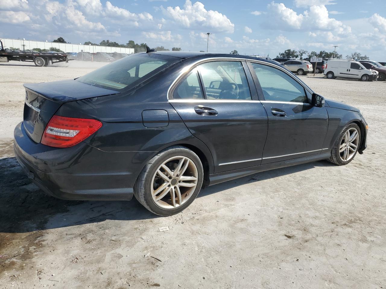 Lot #2940534481 2013 MERCEDES-BENZ C 250