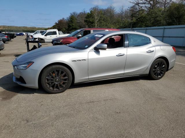 VIN ZAM57XSA4E1105718 2014 Maserati Ghibli no.1