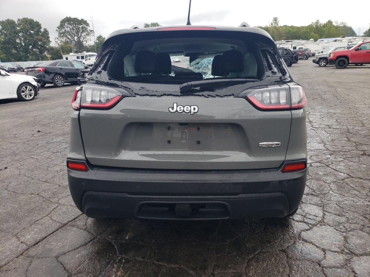 JEEP GRAND CHEROKEE LATITUDE PLUS