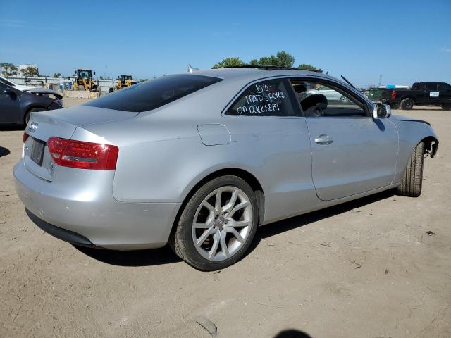 AUDI A5 PREMIUM 2012 silver coupe gas WAULFAFR7CA003528 photo #4