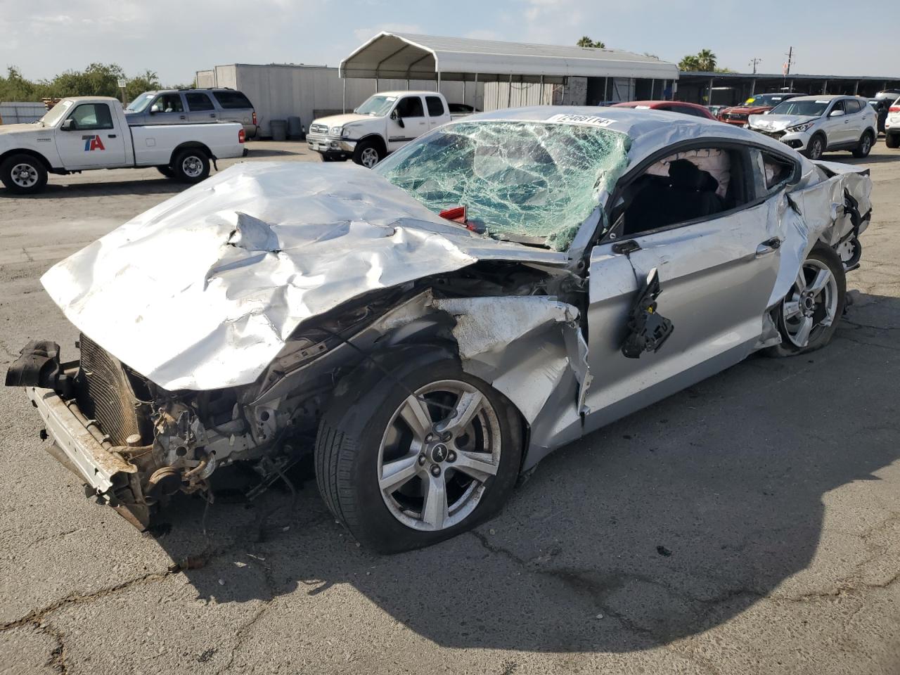 Ford Mustang 2017 V6 Coupe