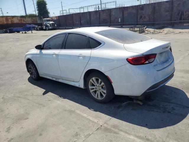 CHRYSLER 200 LIMITE 2015 white sedan 4d gas 1C3CCCAB0FN648234 photo #3