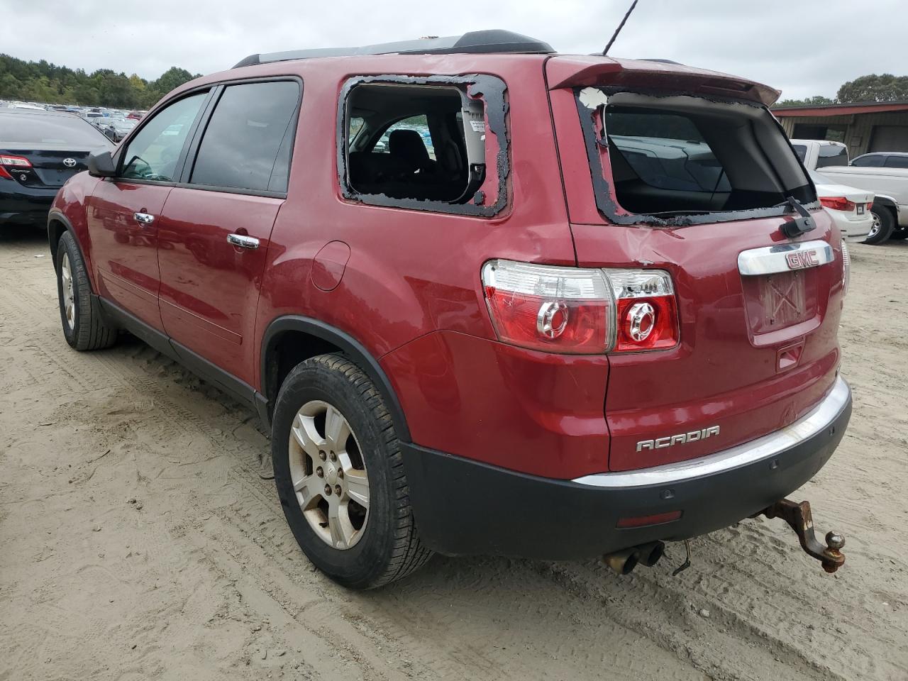 Lot #2874448824 2012 GMC ACADIA SLE