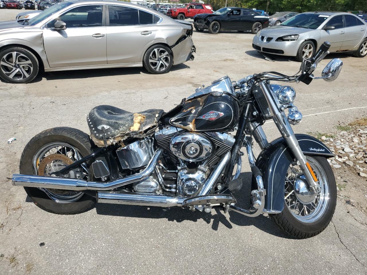 Harley Davidson Heritage Softail Classic 2013 FLSTC 103