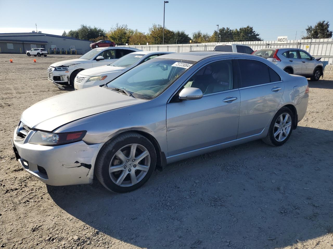 Acura TSX 2005 with NAVI