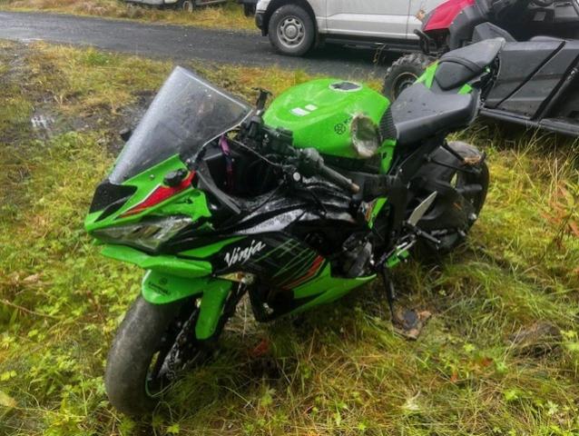 2023 KAWASAKI ZX636 K - JKBZXJG19PA022452