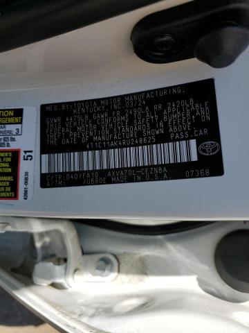 2024 TOYOTA CAMRY LE - 4T1C11AK4RU248625