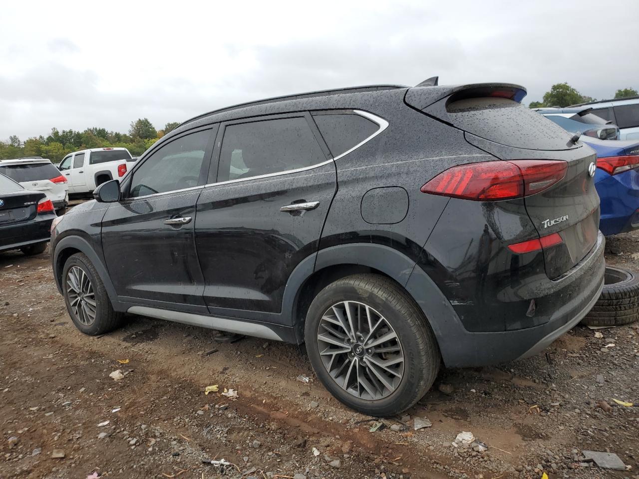 Lot #2977001573 2021 HYUNDAI TUCSON LIM