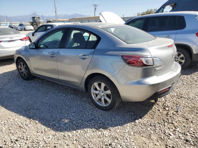 MAZDA 3 I 2010 silver  gas JM1BL1SGXA1318803 photo #3