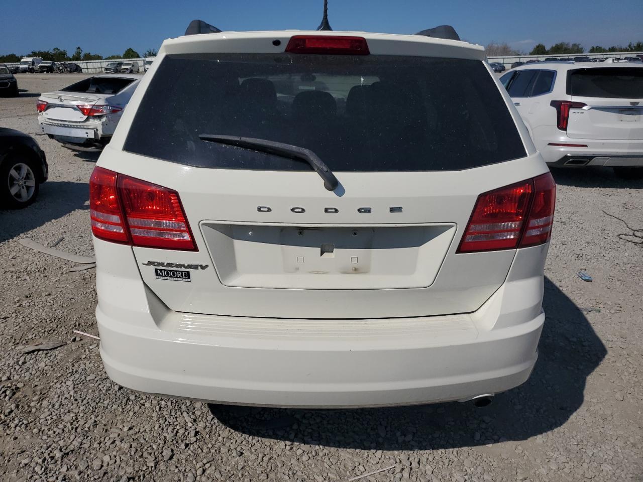 Lot #3031864173 2018 DODGE JOURNEY SE