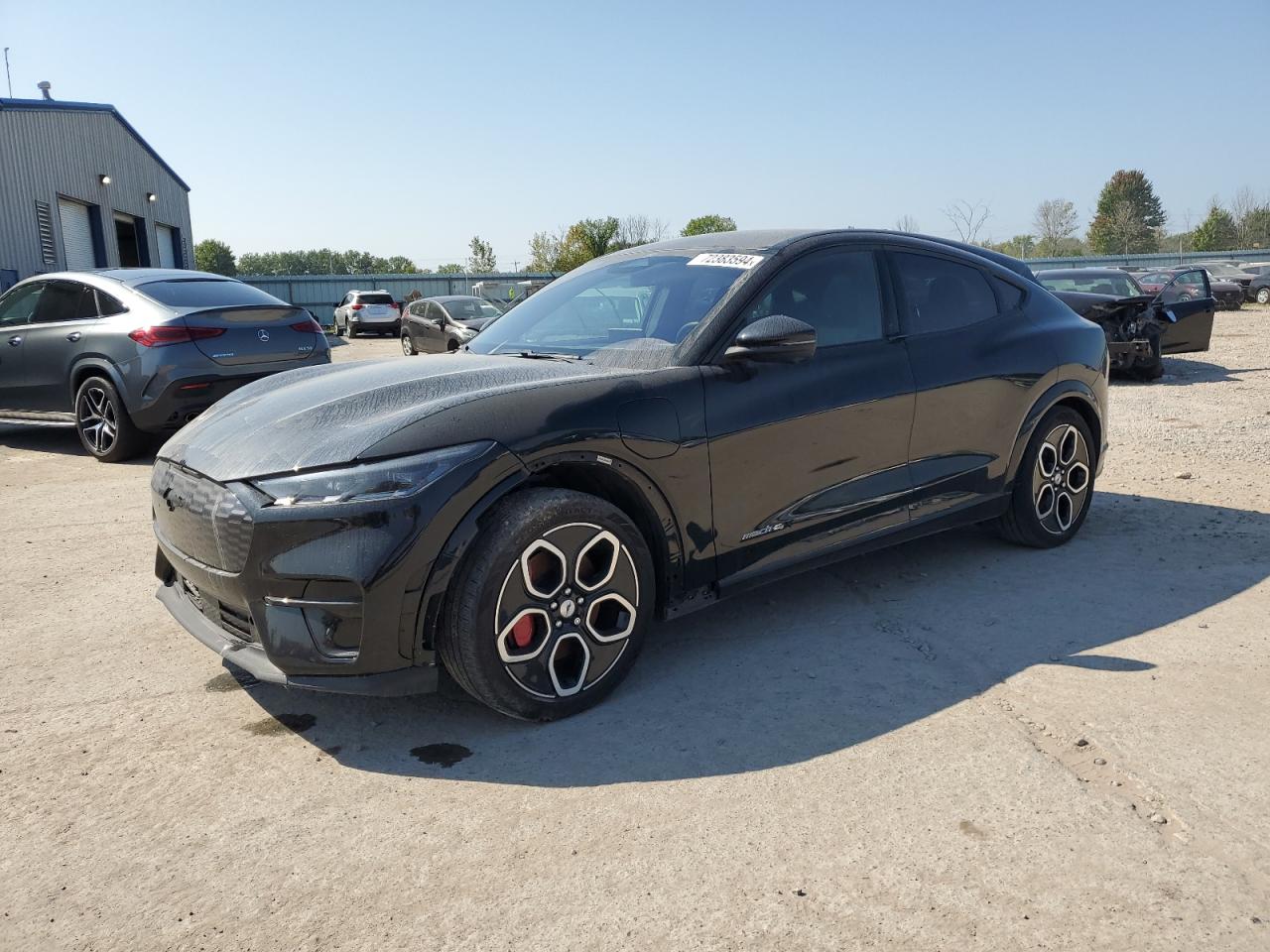 Lot #2855035912 2022 FORD MUSTANG MA