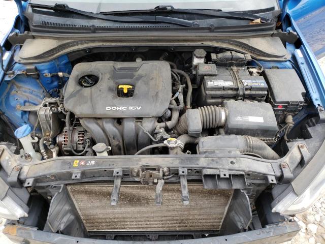 2017 HYUNDAI ELANTRA SE - KMHD74LFXHU120795