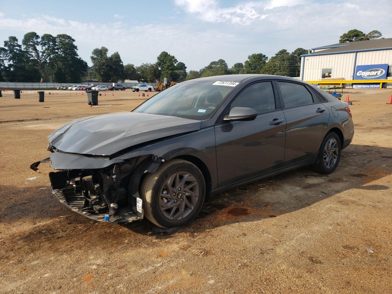 Lot #2940671429 2024 HYUNDAI ELANTRA SE