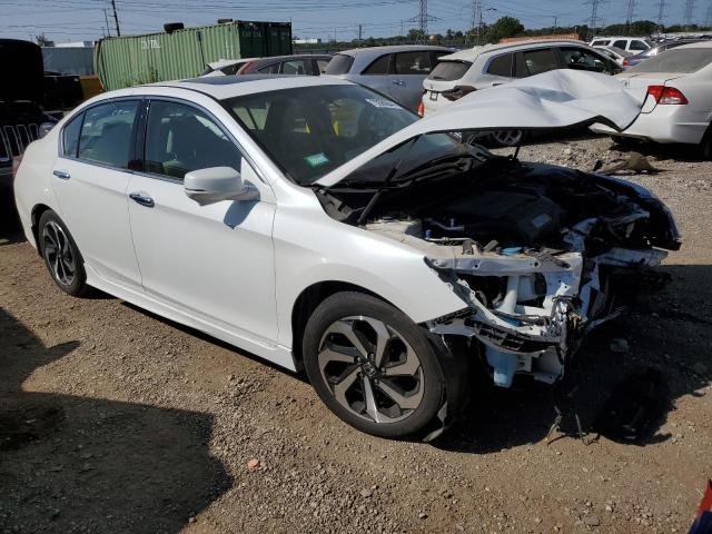 2017 HONDA ACCORD EXL - 1HGCR3F82HA027242