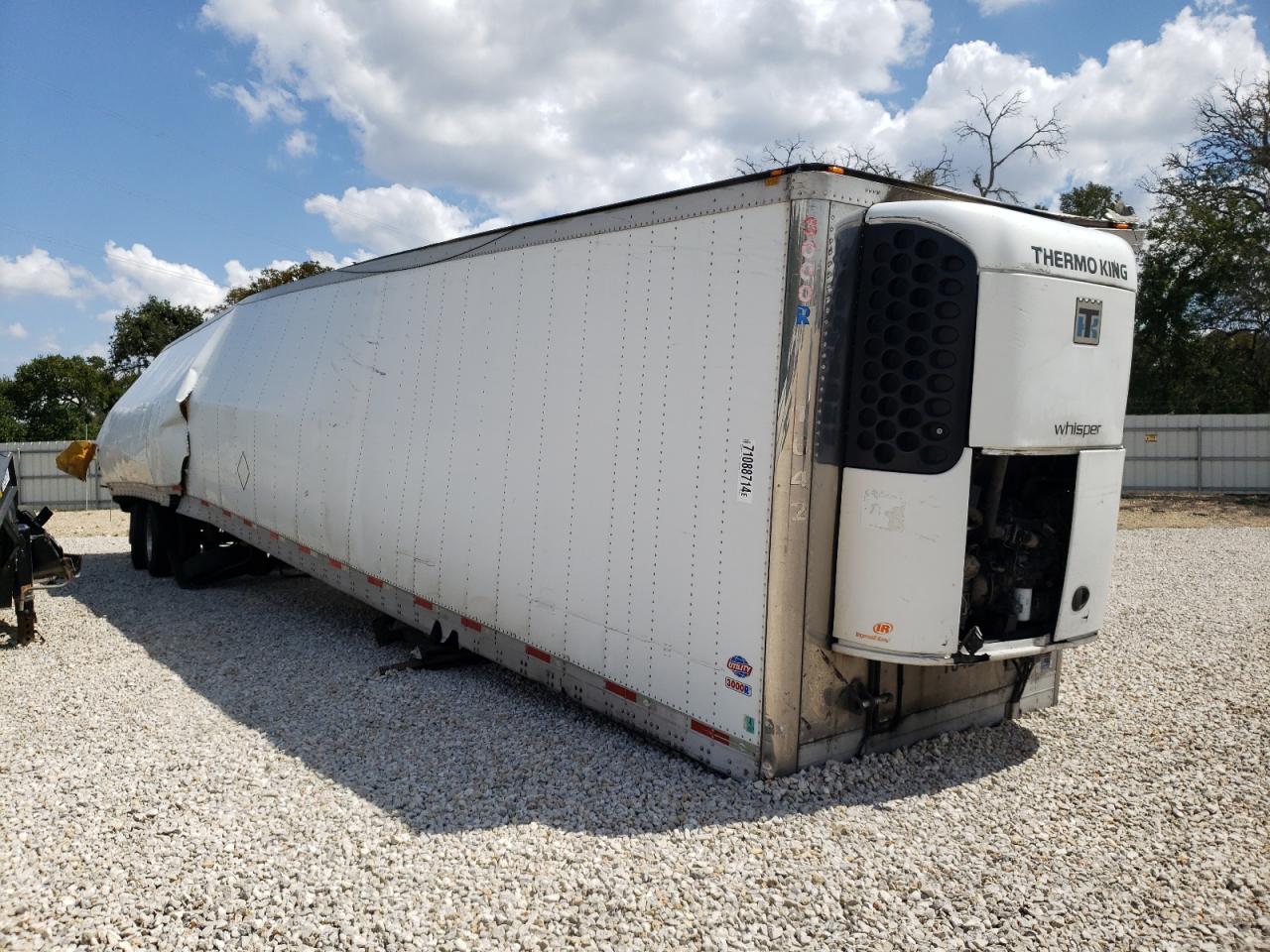 Lot #3206440507 2011 UTILITY TRAILER