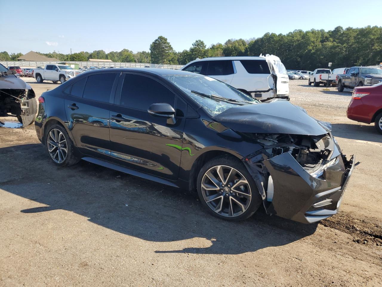 Lot #2955261597 2020 TOYOTA COROLLA SE