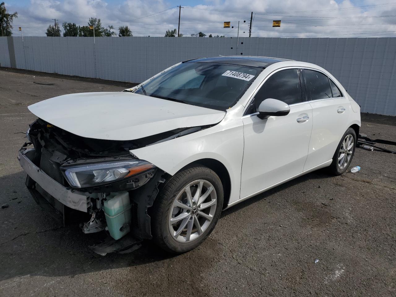 Mercedes-Benz A-Class 2019 A220-4M