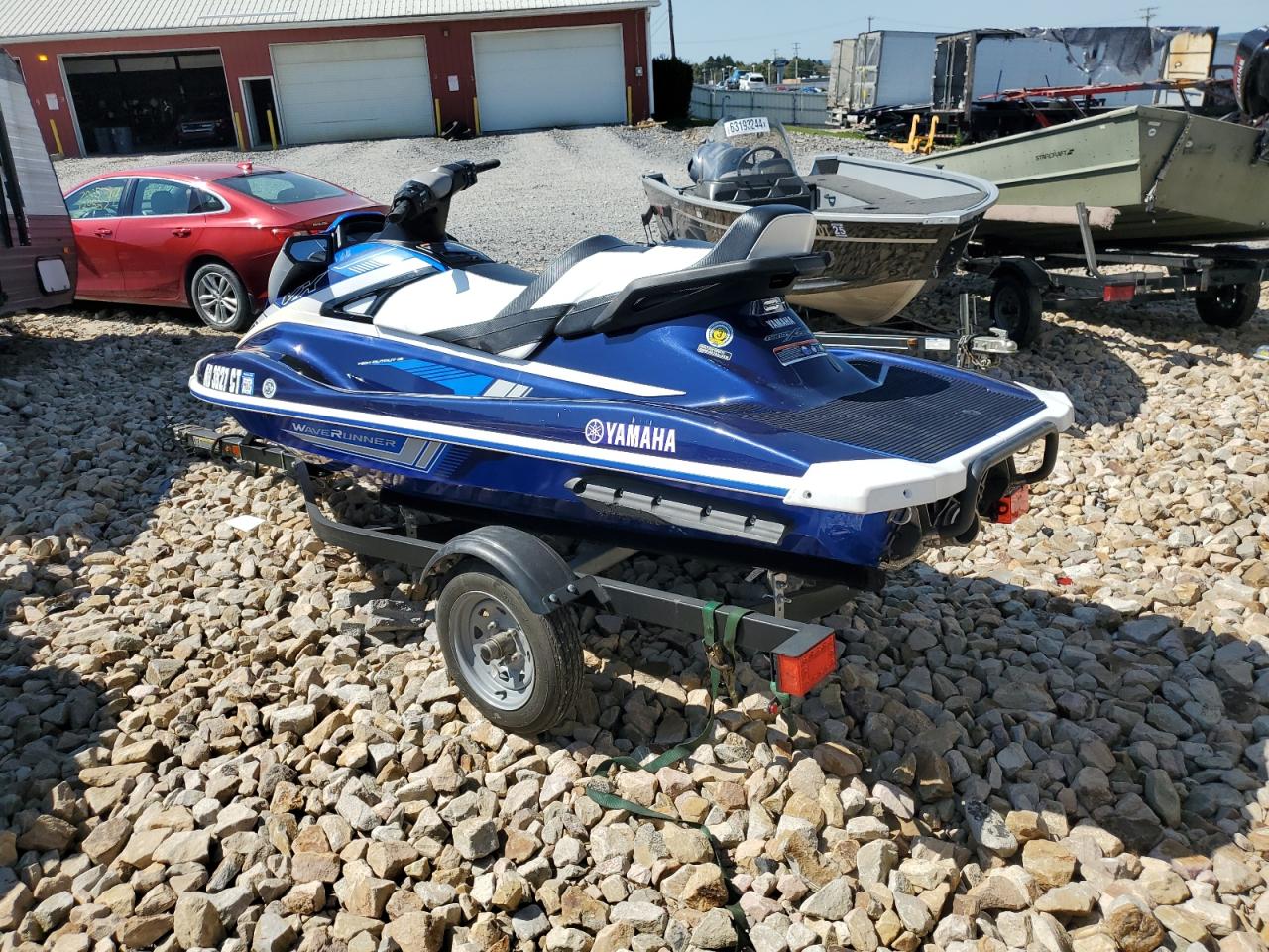 Lot #2840146801 2020 YAMAHA JET SKI