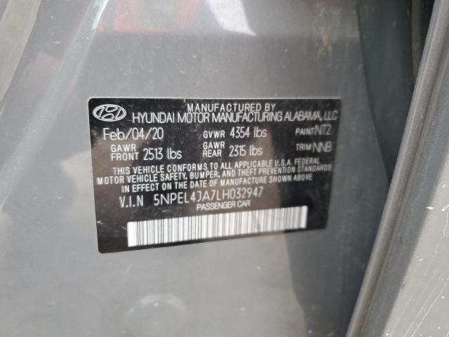 2020 HYUNDAI SONATA SEL - 5NPEL4JA7LH032947