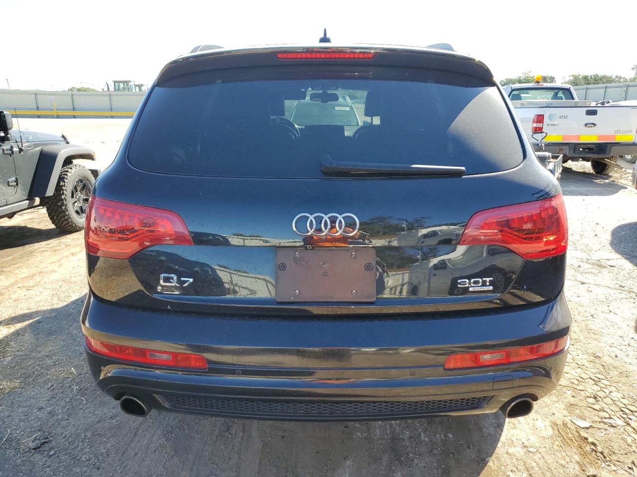 Lot #2928631734 2015 AUDI Q7 PRESTIG