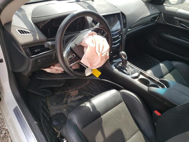 2017 CADILLAC ATS LUXURY - 1G6AB1RX2H0160657