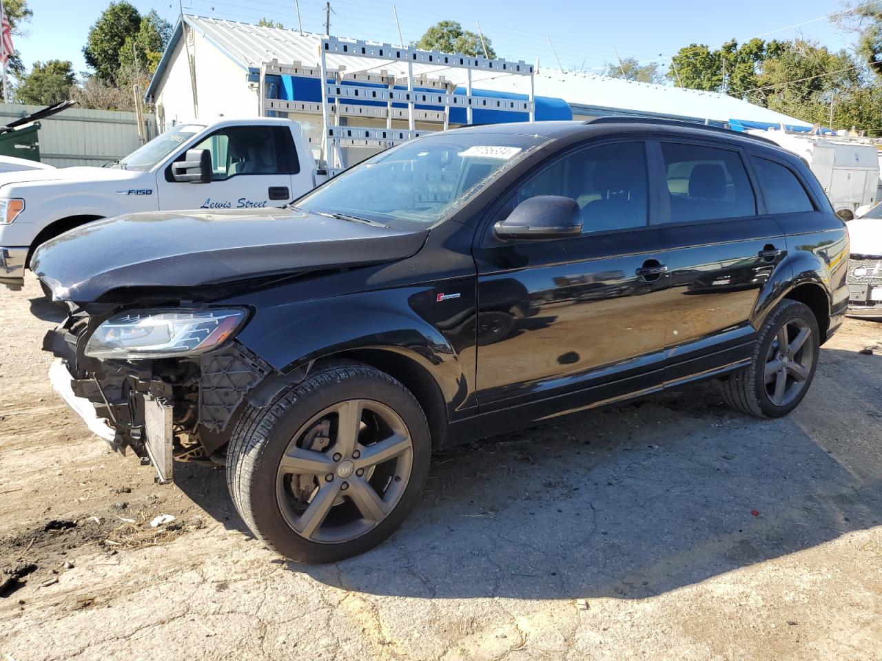 Lot #2928631734 2015 AUDI Q7 PRESTIG