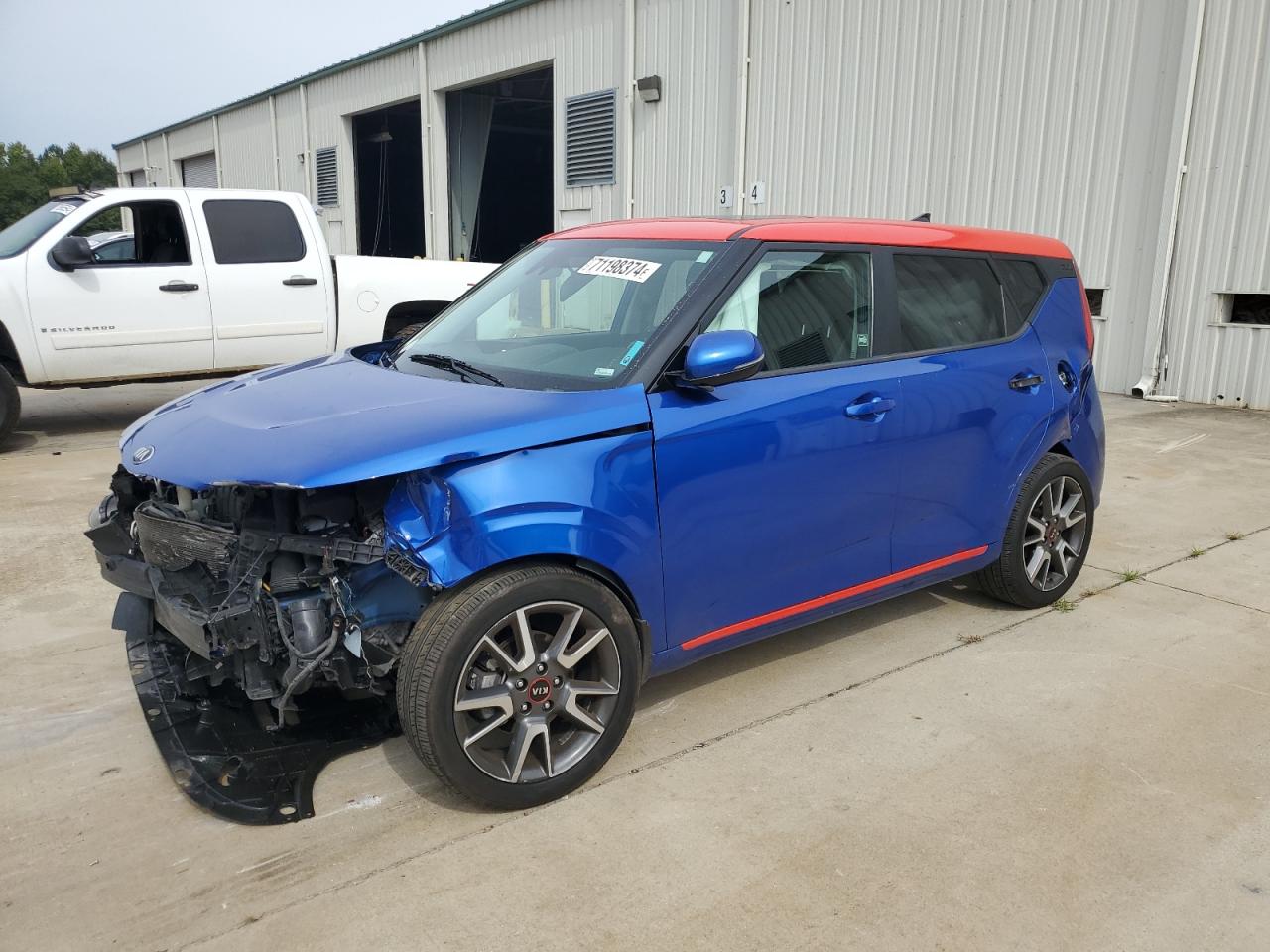 Lot #2888335712 2021 KIA SOUL GT LI