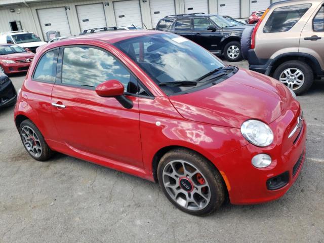 VIN 3C3CFFBR3ET185833 2014 Fiat 500, Sport no.4