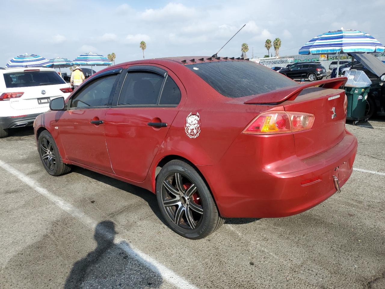 Lot #3022758402 2009 MITSUBISHI LANCER