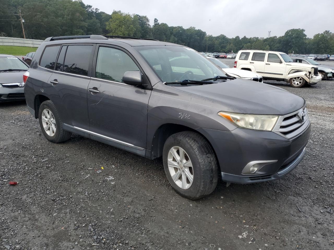 Lot #2897232367 2013 TOYOTA HIGHLANDER