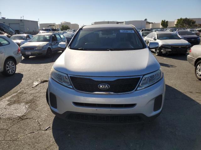 VIN 5XYKT3A61EG486226 2014 KIA Sorento, LX no.5