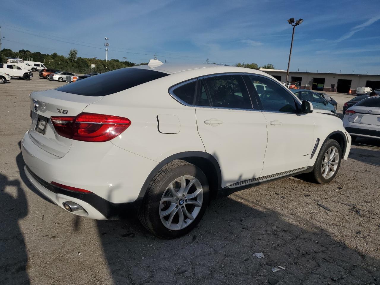 Lot #2923882880 2016 BMW X6 XDRIVE3