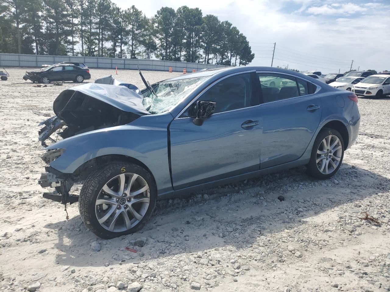  Salvage Mazda 6