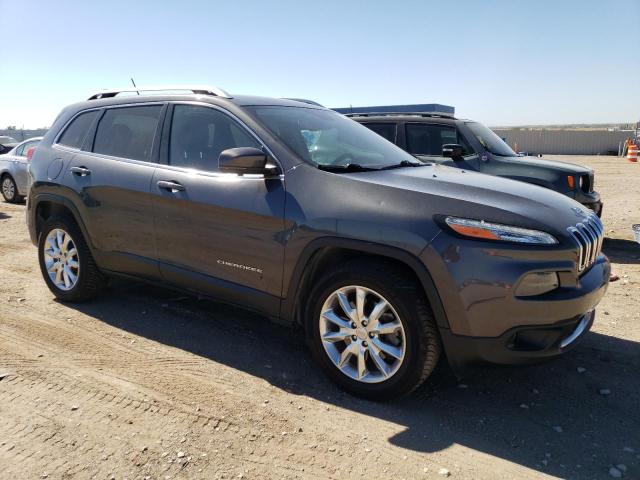 VIN 1C4PJMDS9FW646724 2015 Jeep Cherokee, Limited no.4