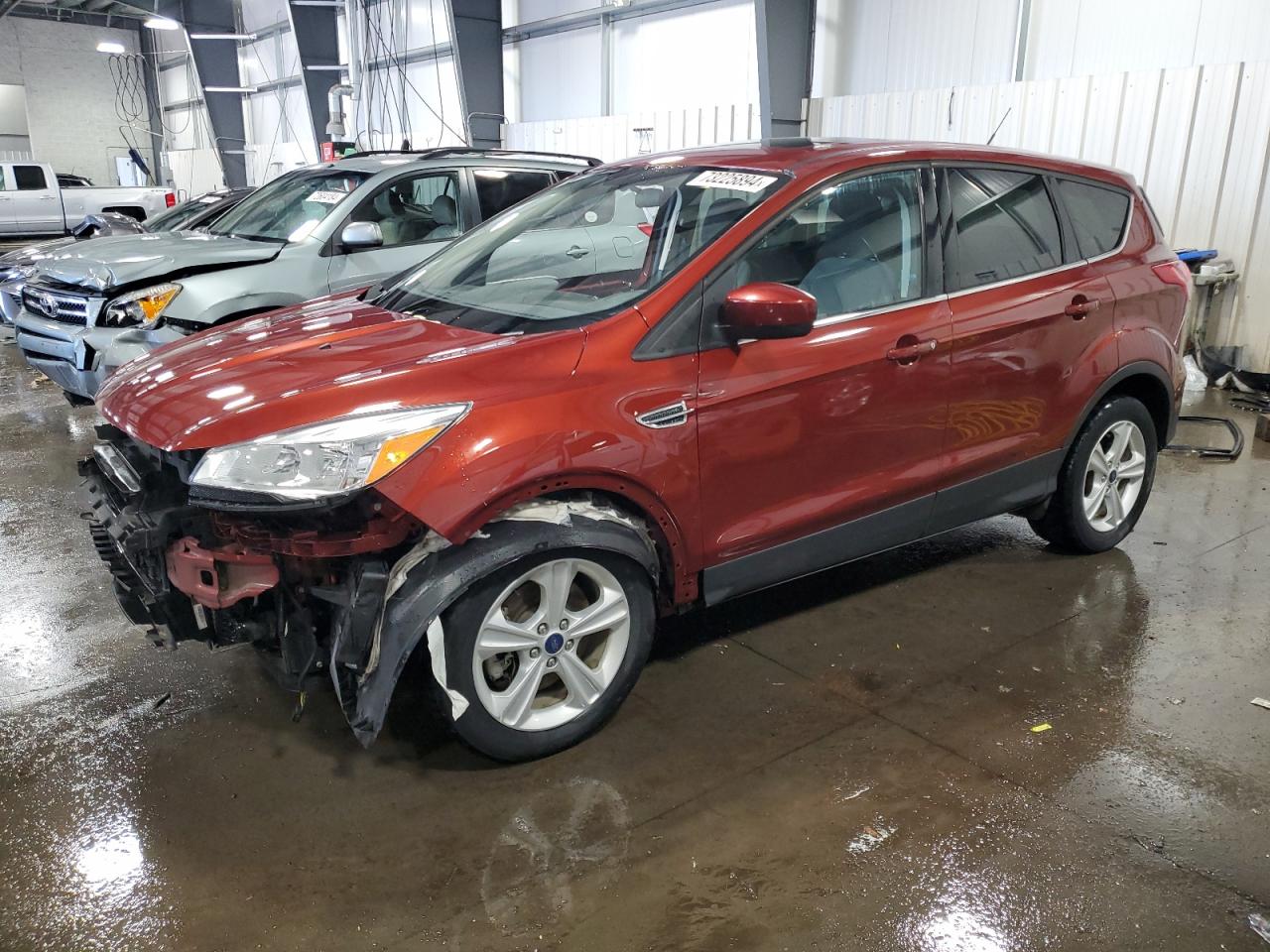 Lot #2888567326 2016 FORD ESCAPE SE