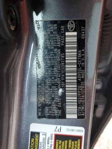 VIN 4T1BF1FK1EU382783 2014 Toyota Camry, L no.12