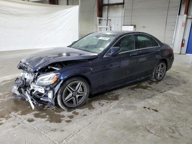 2020 MERCEDES-BENZ C 300 4MAT - W1KWF8EB5LR570311
