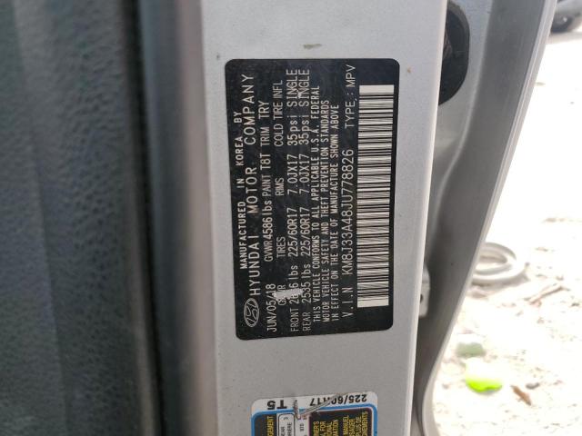 2018 HYUNDAI TUCSON SEL - KM8J33A48JU778826