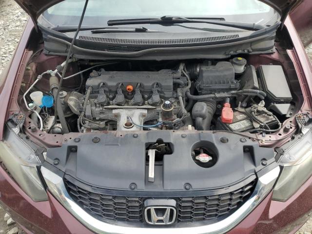 VIN 19XFB2F85EE272281 2014 Honda Civic, EX no.11