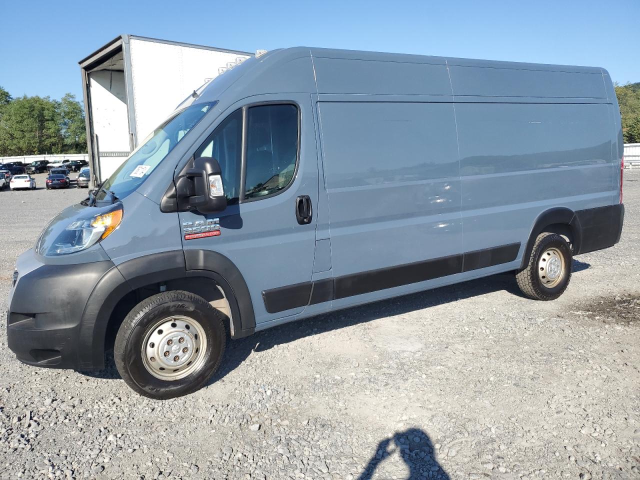 Lot #2822878001 2020 RAM PROMASTER